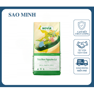 Trà Đen Nguyên Lá Novia 200Gr